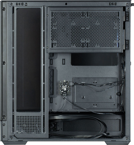 Изображение товара Корпус для компьютера Zalman P40 Prism (черный, без БП)