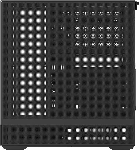 Изображение товара Корпус для компьютера Zalman P40 Prism (черный, без БП)