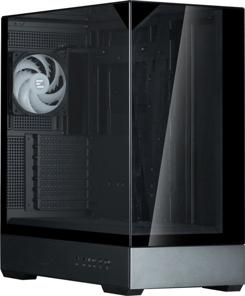 Изображение товара Корпус для компьютера Zalman P40 Prism (черный, без БП)