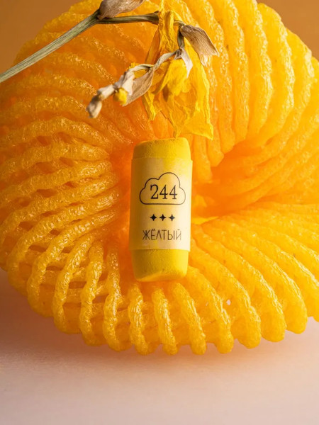 Изображение товара Пастель сухая Малевичъ GrafArt Pro / 811244 (желтый)