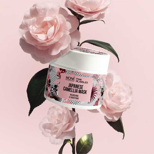 Изображение товара Маска для волос Mone Professional Питательная с маслом японской камелии (200мл)