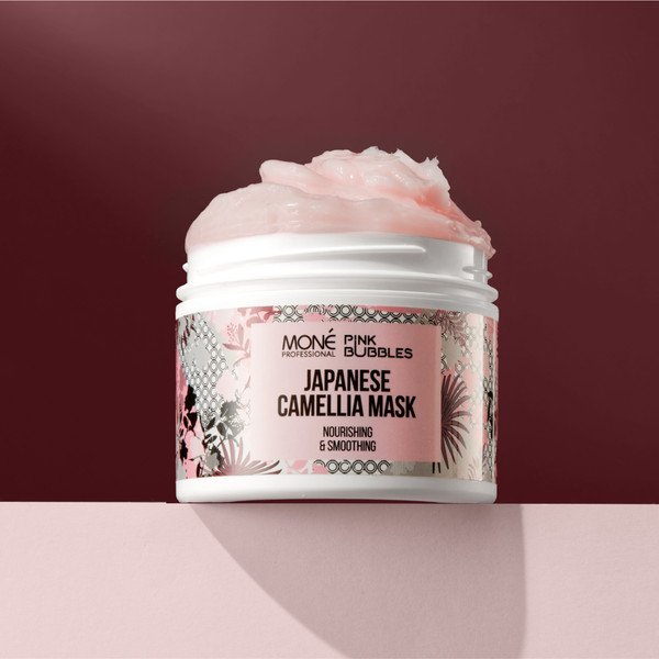 Изображение товара Маска для волос Mone Professional Питательная с маслом японской камелии (200мл)