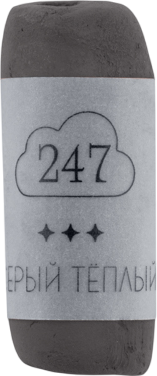 Изображение товара Пастель сухая Малевичъ GrafArt Pro / 811247 (серый теплый)