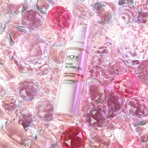 Изображение товара Сыворотка для укладки волос Mone Professional Люминайзер с гиалуроновой кислотой (50мл)