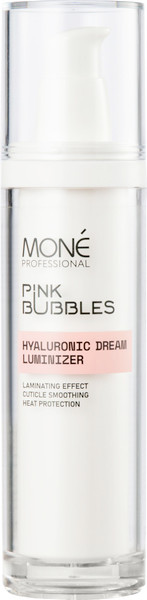 Изображение товара Сыворотка для укладки волос Mone Professional Люминайзер с гиалуроновой кислотой (50мл)