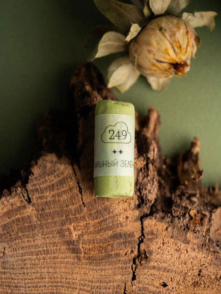 Изображение товара Пастель сухая Малевичъ GrafArt Pro / 811249 (пыльный зеленый)