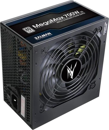 Изображение товара Блок питания для компьютера Zalman MegaMax TXll 700W V2 (ZM700-TXII V2)