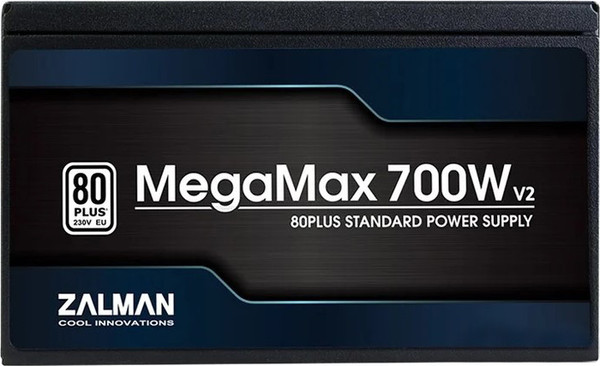 Изображение товара Блок питания для компьютера Zalman MegaMax TXll 700W V2 (ZM700-TXII V2)
