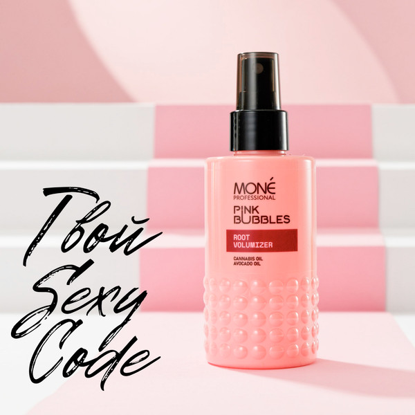 Изображение товара Спрей для укладки волос Mone Professional для прикорневого объема (150мл)