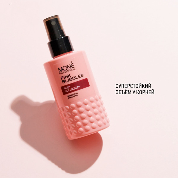 Изображение товара Спрей для укладки волос Mone Professional для прикорневого объема (150мл)