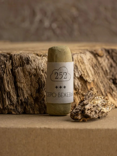 Изображение товара Пастель сухая Малевичъ GrafArt Pro / 811252 (серый/бежевый)