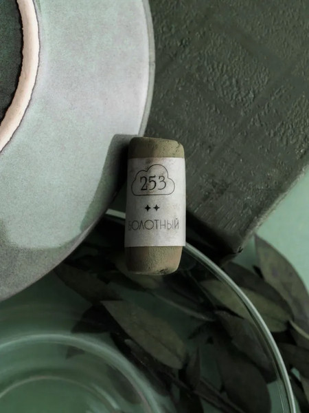 Изображение товара Пастель сухая Малевичъ GrafArt Pro / 811253 (болотный)