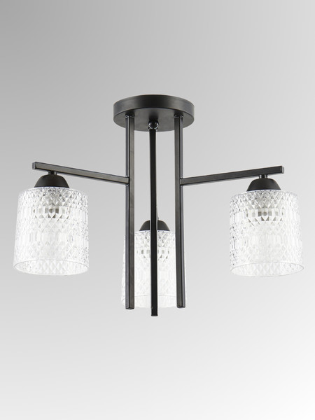 Изображение товара Люстра Aitin-Pro НПБ 02-3x40-101 / 6245/3 (черный)