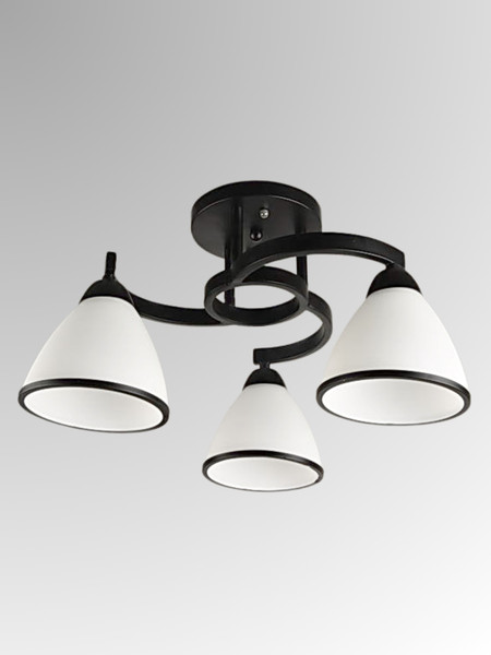 Изображение товара Люстра Aitin-Pro НПБ 02-3x60-101 / 7600/3 (черный)