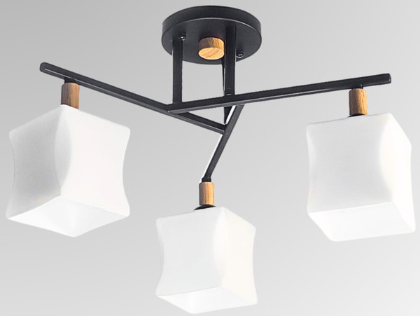 Изображение товара Люстра Aitin-Pro НПБ 02-3х60-101 / N4609/3