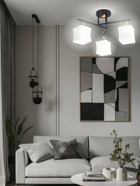 Изображение товара Люстра Aitin-Pro НПБ 02-3х60-101 / N4609/3