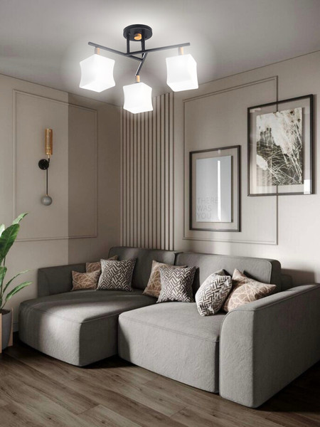 Изображение товара Люстра Aitin-Pro НПБ 02-3х60-101 / N4609/3