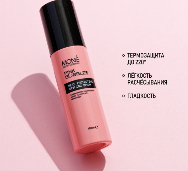 Изображение товара Спрей для волос Mone Professional Термозащитный (150мл)