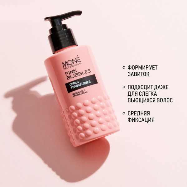 Изображение товара Крем для укладки волос Mone Professional для вьющихся волос и кудрявых волос (150мл)