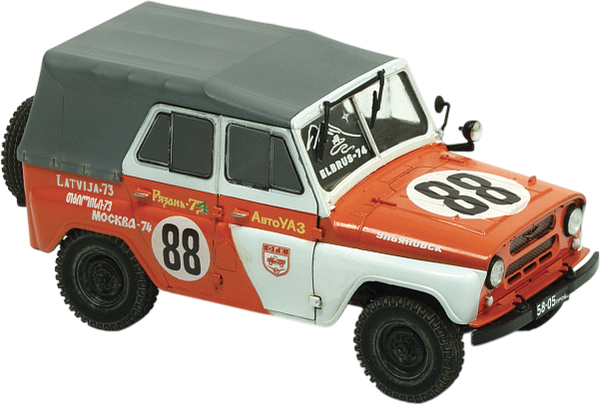 Изображение товара Сборная модель Звезда Советский военный внедорожник УАЗ-469 / 43007