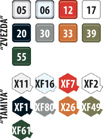 Изображение товара Сборная модель Звезда Советский военный внедорожник УАЗ-469 / 43007