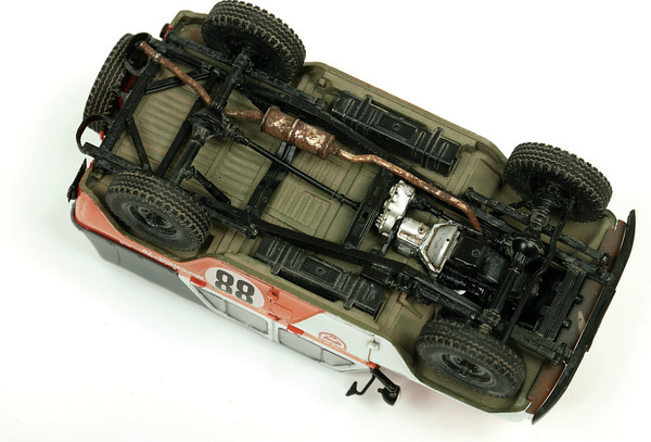 Изображение товара Сборная модель Звезда Советский военный внедорожник УАЗ-469 / 43007