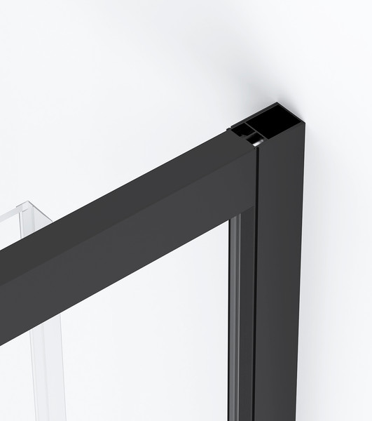 Изображение товара Душевая дверь Domani-Spa DoorCube 110x190 / DS04DCb110L0T00.Gt-Black