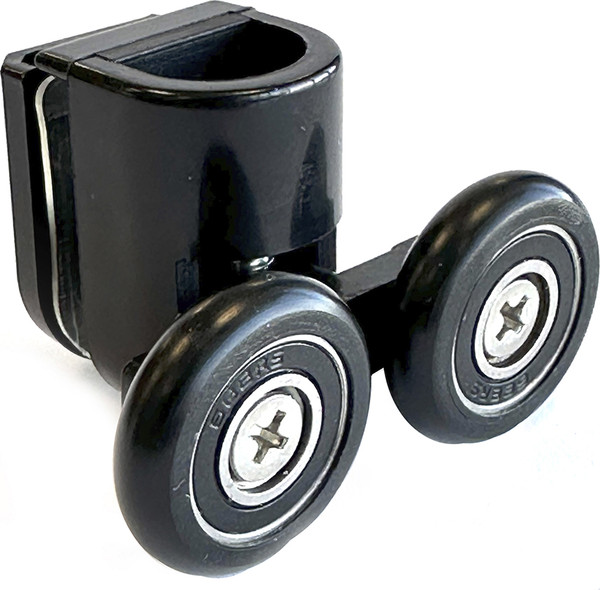 Изображение товара Душевая дверь Domani-Spa DoorCube 110x190 / DS04DCb110L0T00.Gt-Black