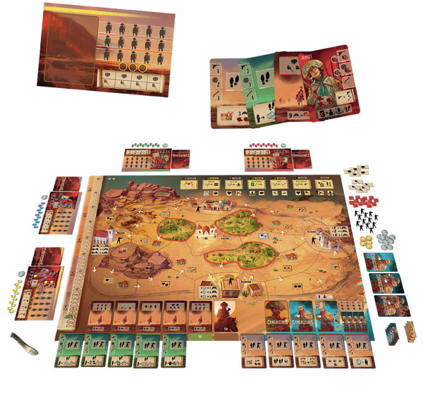 Изображение товара Настольная игра Звезда Кангасейрос / 8429