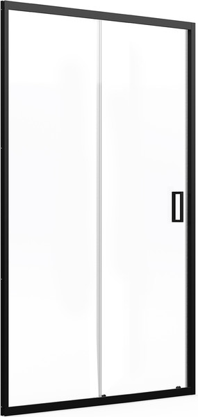 Изображение товара Душевая дверь Domani-Spa DoorCube 110x190 / DS04DCb110L0Cl00.Gt-Black