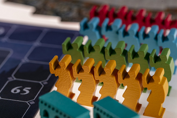 Изображение товара Настольная игра Звезда Вечный город / 8442