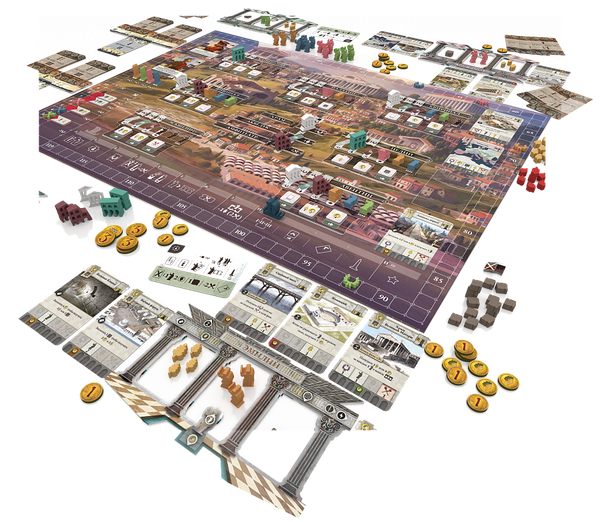 Изображение товара Настольная игра Звезда Вечный город / 8442