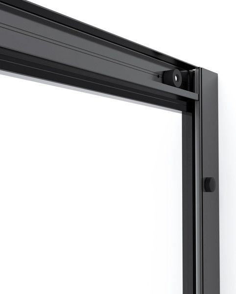 Изображение товара Душевая дверь Domani-Spa DoorCube 100x190 / DS04DCb100L0T00.Gt-Black