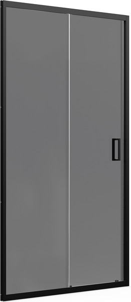 Изображение товара Душевая дверь Domani-Spa DoorCube 100x190 / DS04DCb100L0T00.Gt-Black
