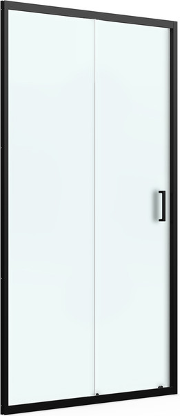 Изображение товара Душевая дверь Domani-Spa DoorCube 100x190 / DS04DCb100L0M00.Gt-Black