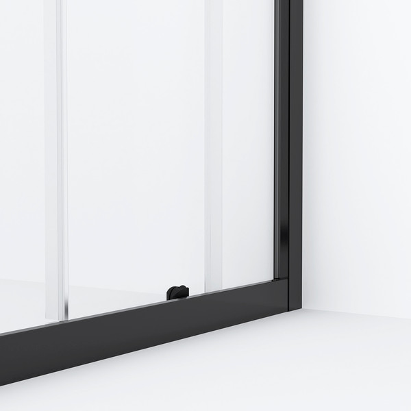 Изображение товара Душевая дверь Domani-Spa DoorCube 100x190 / DS04DCb100L0Cl00.Gt-Black