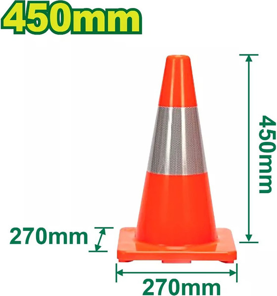 Изображение товара Конус сигнальный DYLLU 450мм / DTYJ1A45