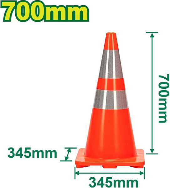 Изображение товара Конус сигнальный DYLLU 700мм / DTYJ1A70