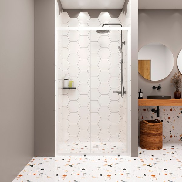 Изображение товара Душевая дверь Domani-Spa DoorCube 100x190 / DS04DCb100L0Cl00.W