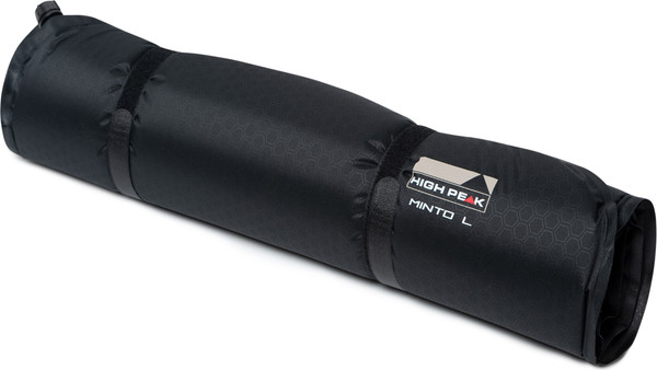 Изображение товара Туристический коврик High Peak Самонадувающийся Minto 41116 L (195х60х3см, черный)