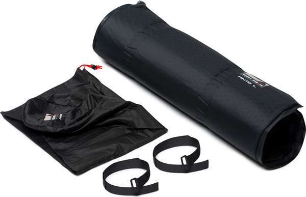 Изображение товара Туристический коврик High Peak Самонадувающийся Minto 41116 L (195х60х3см, черный)