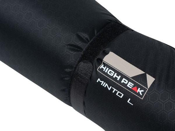 Изображение товара Туристический коврик High Peak Самонадувающийся Minto 41116 L (195х60х3см, черный)