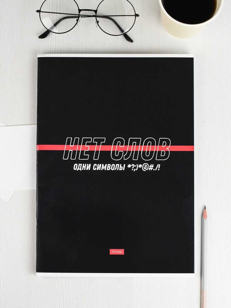 Изображение товара Тетрадь Феникс+ Фразы с характером / 70100