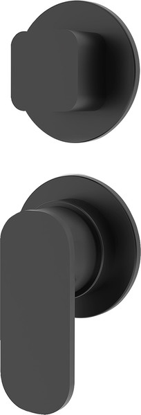 Изображение товара Душевая кабина Domani-Spa Simple 100x100 / DS01Sm110LGrT00.Gt-V1.2-Black