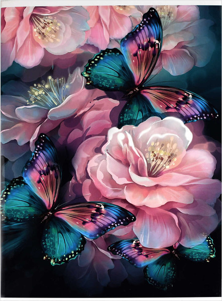 Изображение товара Тетрадь Феникс+ Нежный цветок / 69614