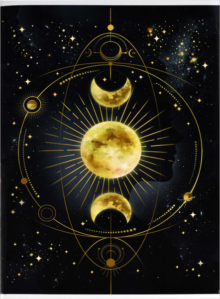 Изображение товара Тетрадь Феникс+ Кот-маг / 69615