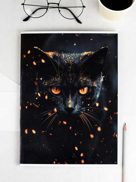 Изображение товара Тетрадь Феникс+ Кот-маг / 69615