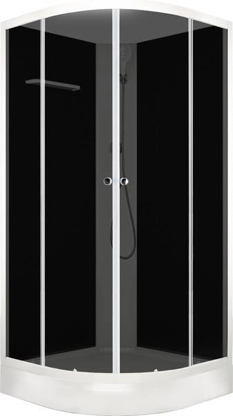 Изображение товара Душевая кабина Domani-Spa Eco Delight Slim 88 80x80 / DS01EcDS88LBT00