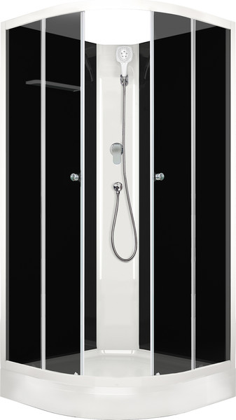 Изображение товара Душевая кабина Domani-Spa Eco Delight Slim 88 80x80 / DS01EcDS88LBT00
