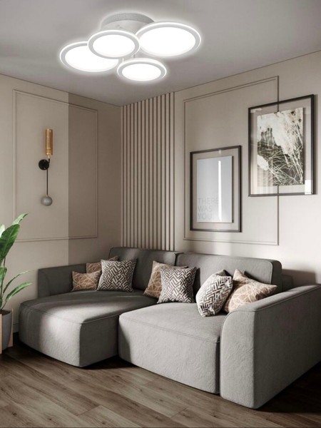 Изображение товара Люстра Aitin-Pro N9301/2+2S (белый)